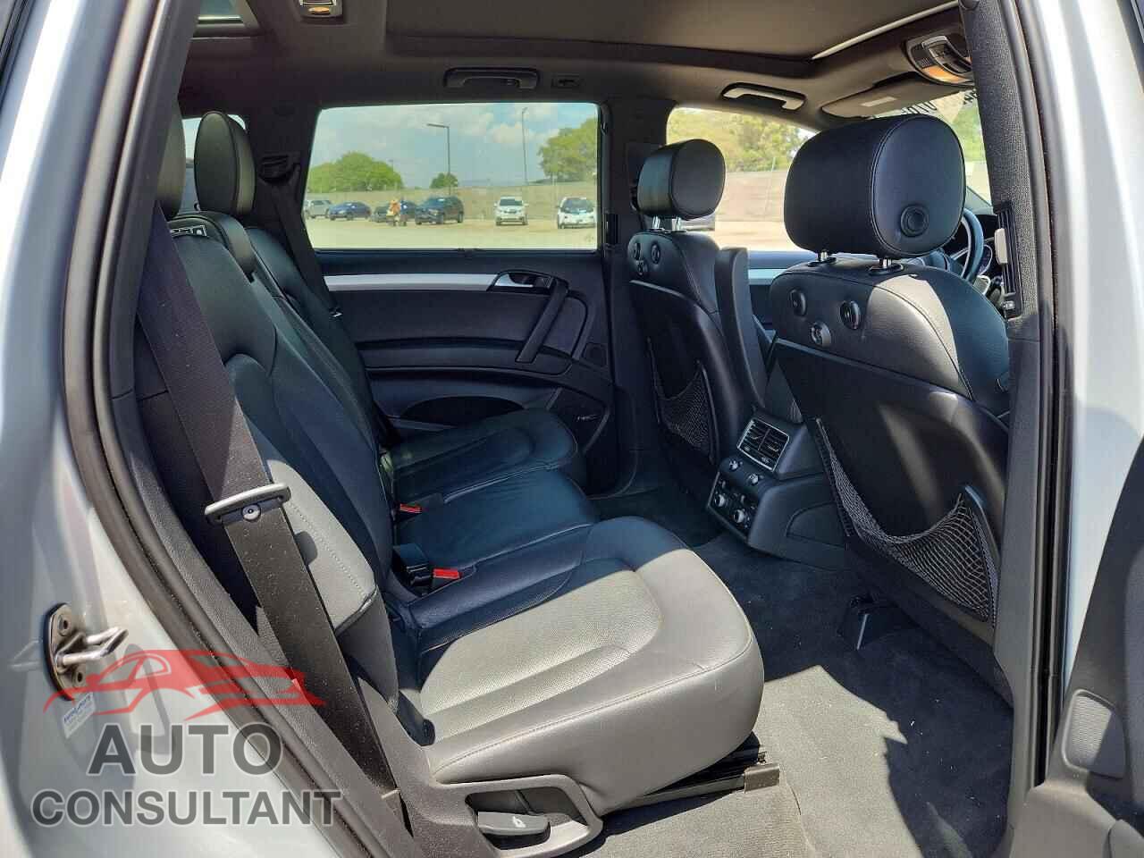 AUDI Q7 2013 - WA1DGAFE8DD004778