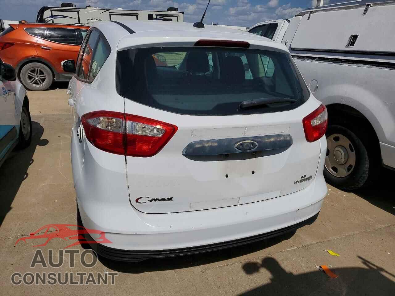 FORD CMAX 2013 - 1FADP5AU6DL524498