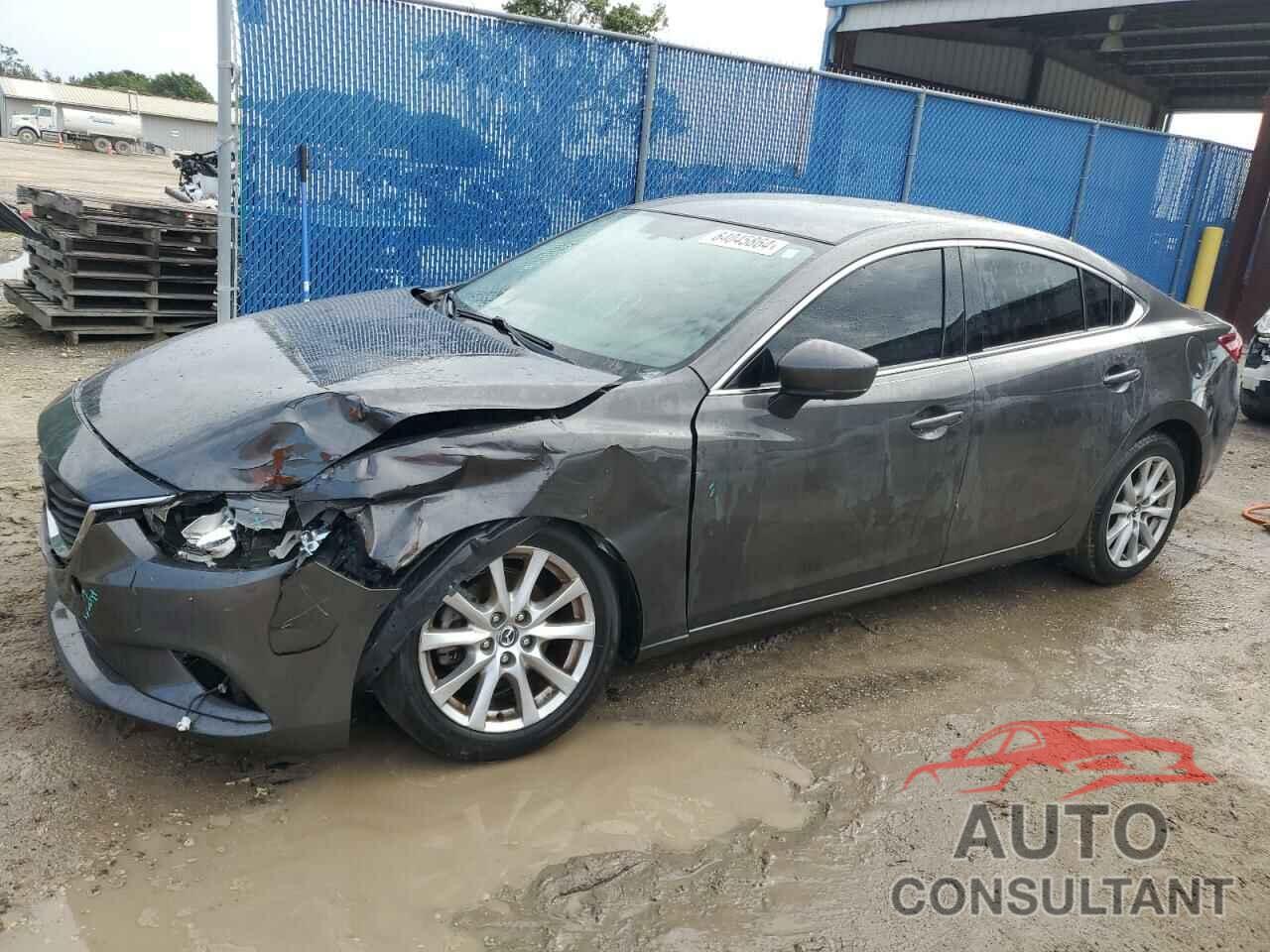 MAZDA 6 2017 - JM1GL1U50H1121716