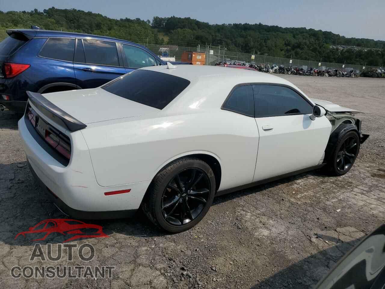 DODGE CHALLENGER 2018 - 2C3CDZAG5JH116538