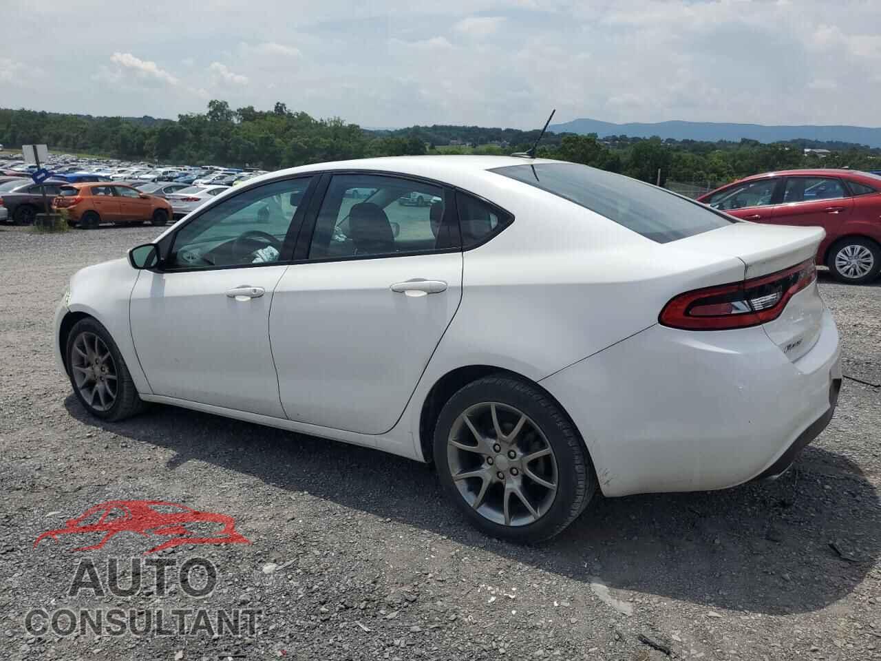 DODGE DART 2013 - 1C3CDFBAXDD332993