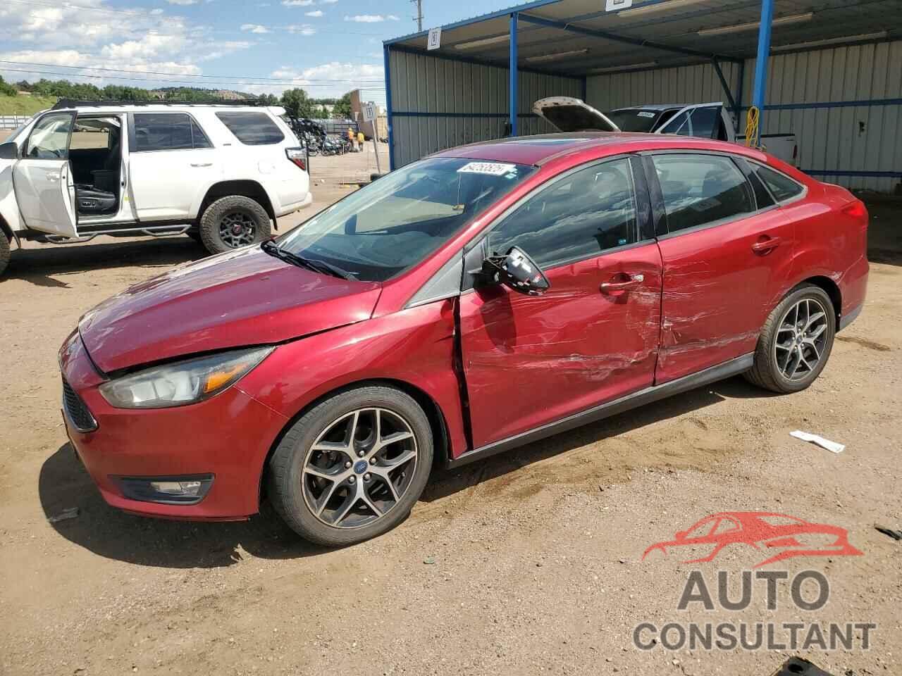 FORD FOCUS 2017 - 1FADP3H23HL308168