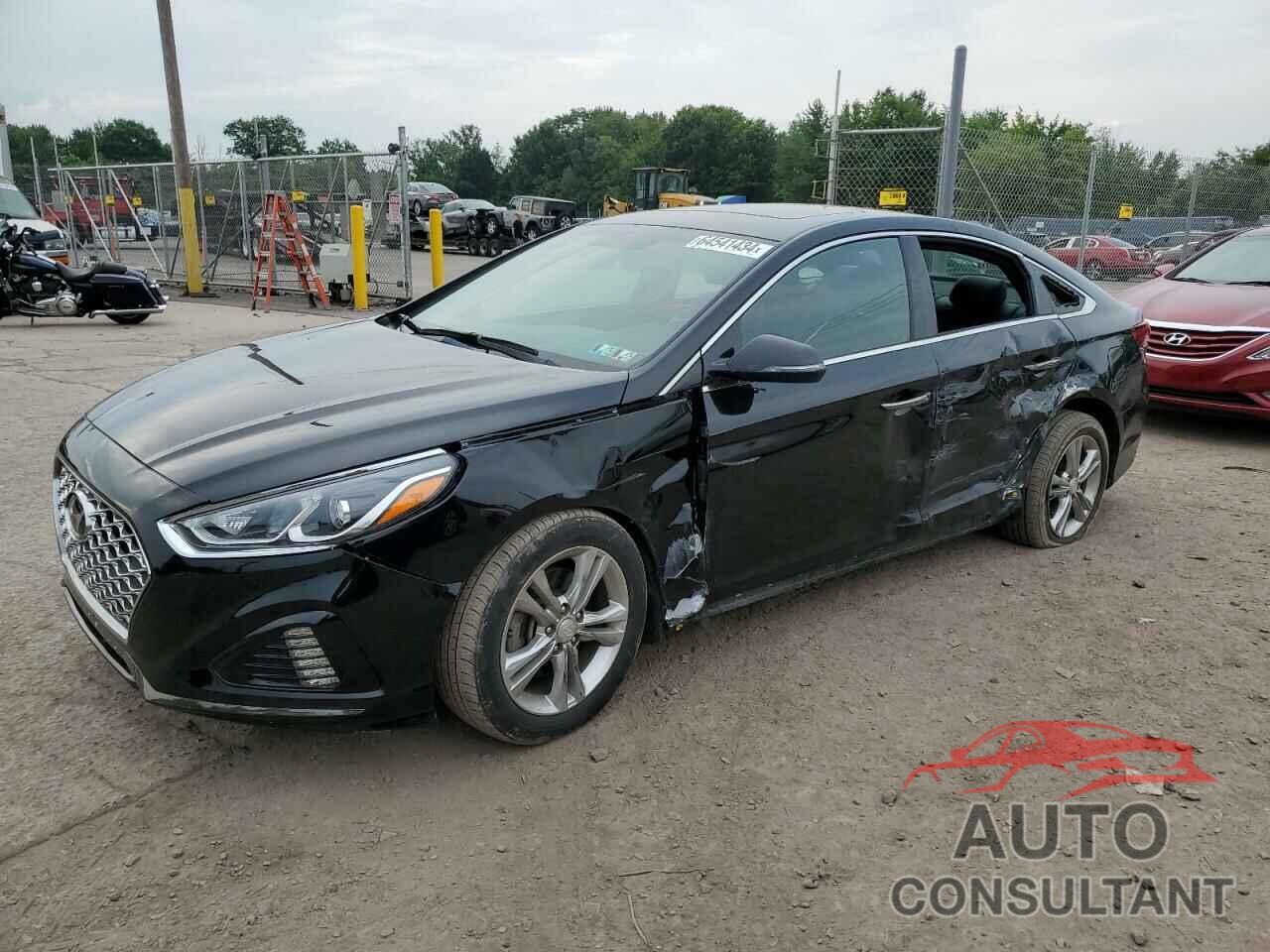 HYUNDAI SONATA 2018 - 5NPE34AF2JH723750