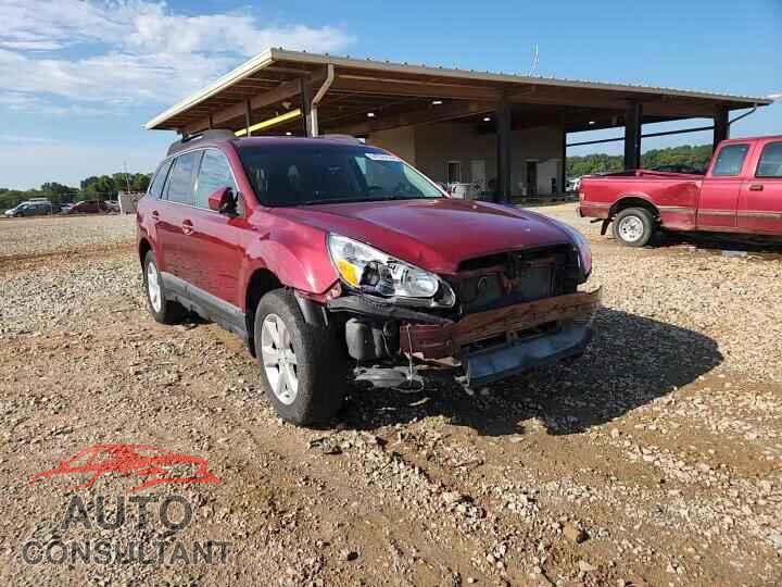 SUBARU OUTBACK 2014 - 4S4BRCCC4E3234696