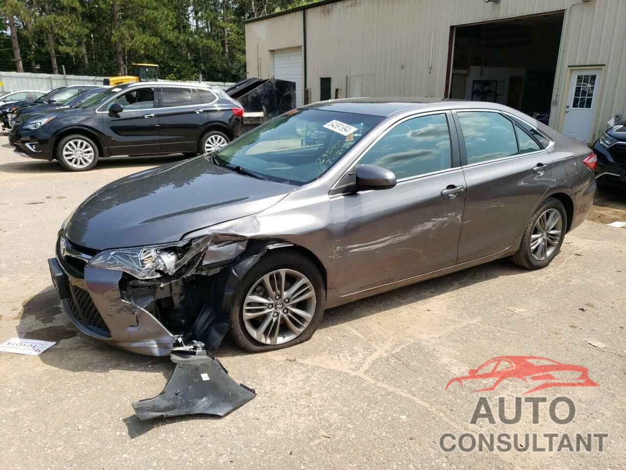 TOYOTA CAMRY 2017 - 4T1BF1FK1HU810954