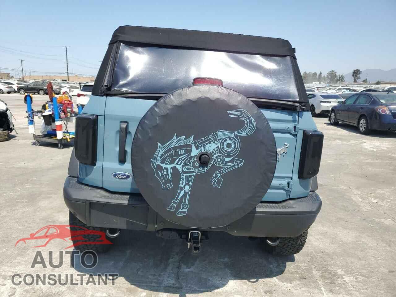 FORD BRONCO 2023 - 1FMDE5CH7PLB26183