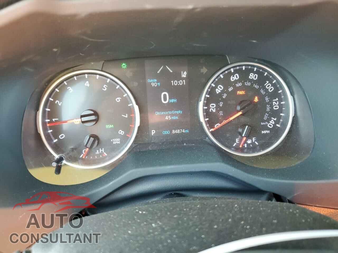 TOYOTA RAV4 2019 - JTMP1RFV7KD026948