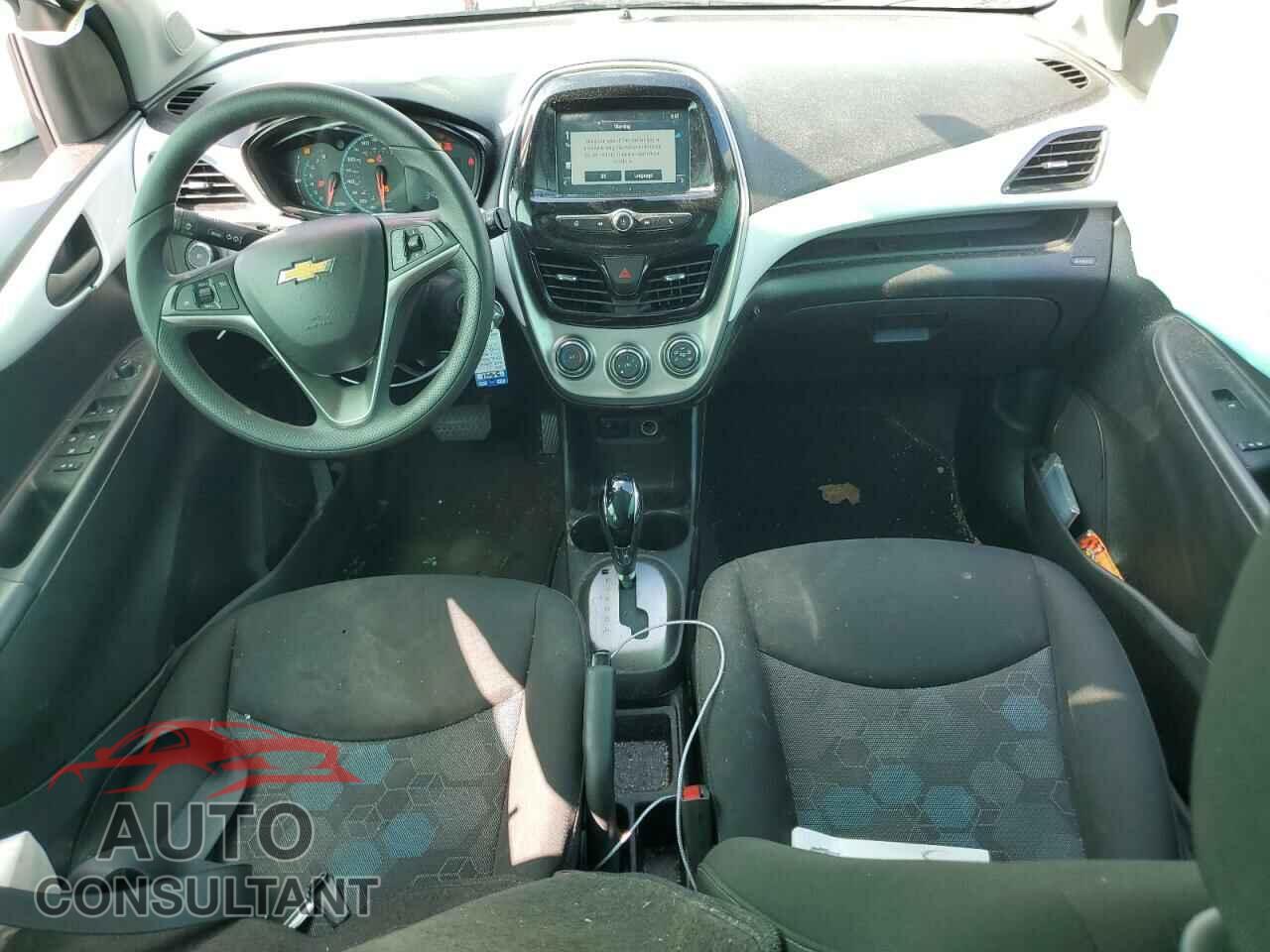 CHEVROLET SPARK 2017 - KL8CD6SA4HC811619
