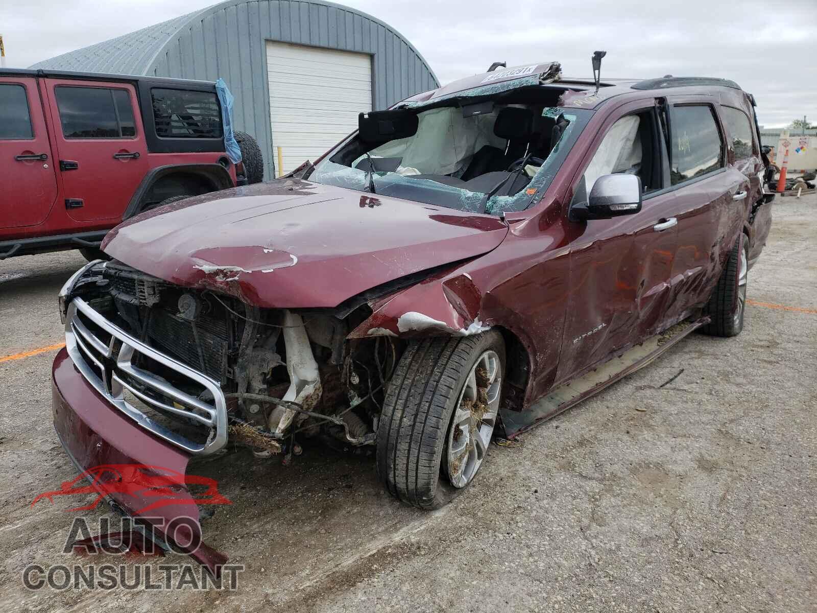 DODGE DURANGO 2018 - 1C4RDJEG4JC414860