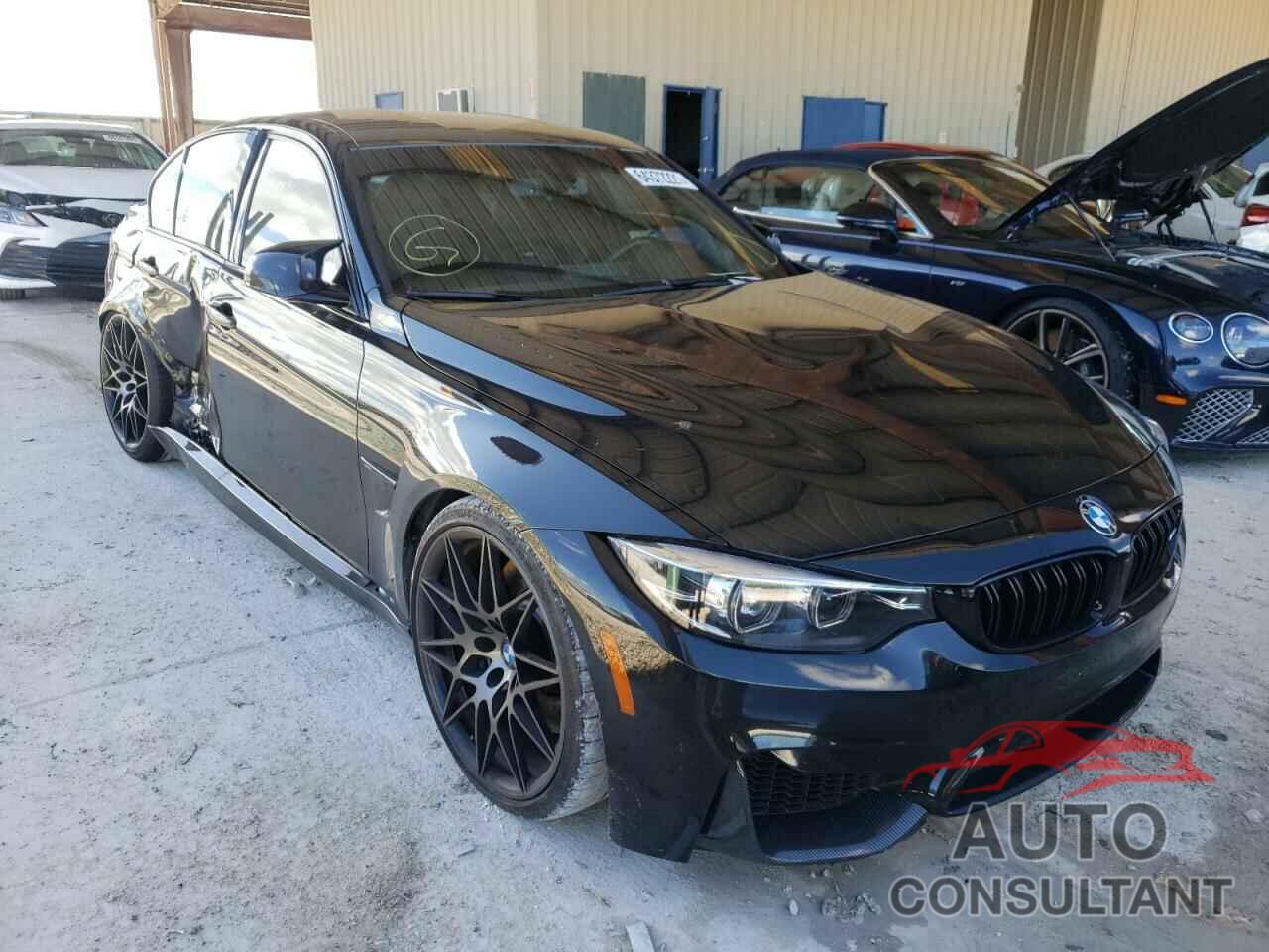 BMW M3 2018 - WBS8M9C58J5L01261