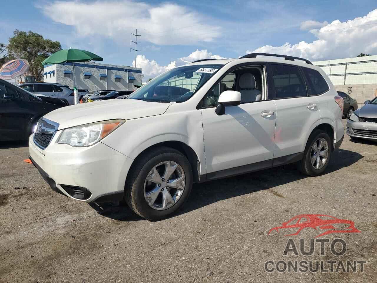 SUBARU FORESTER 2014 - JF2SJAGC4EH427672