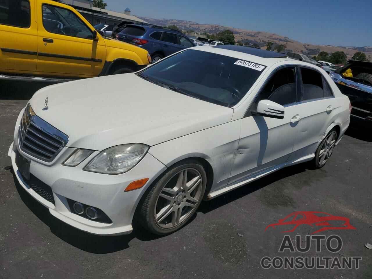 MERCEDES-BENZ E-CLASS 2010 - WDDHF5GB4AA137045