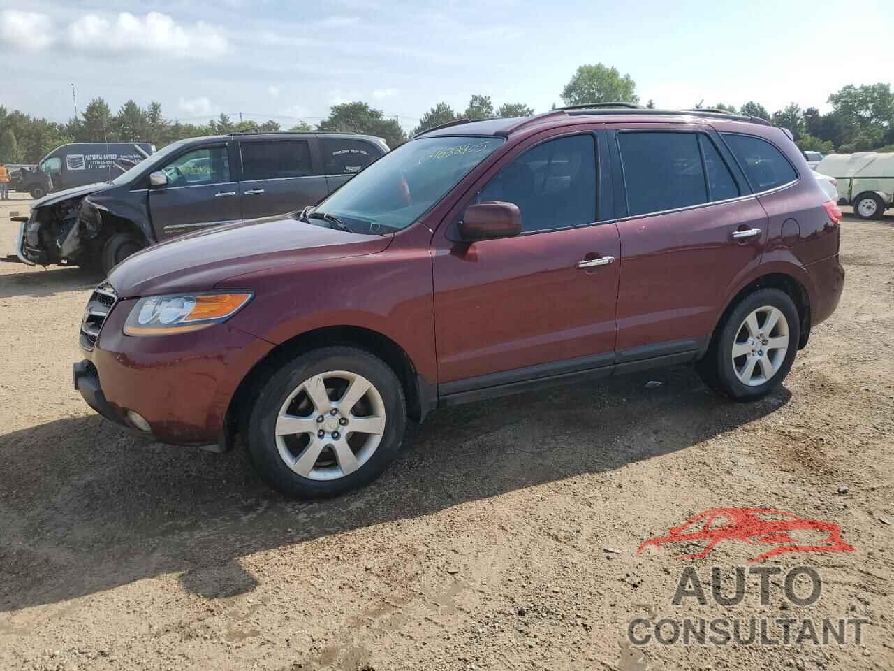 HYUNDAI SANTA FE 2009 - 5NMSH13E39H237268