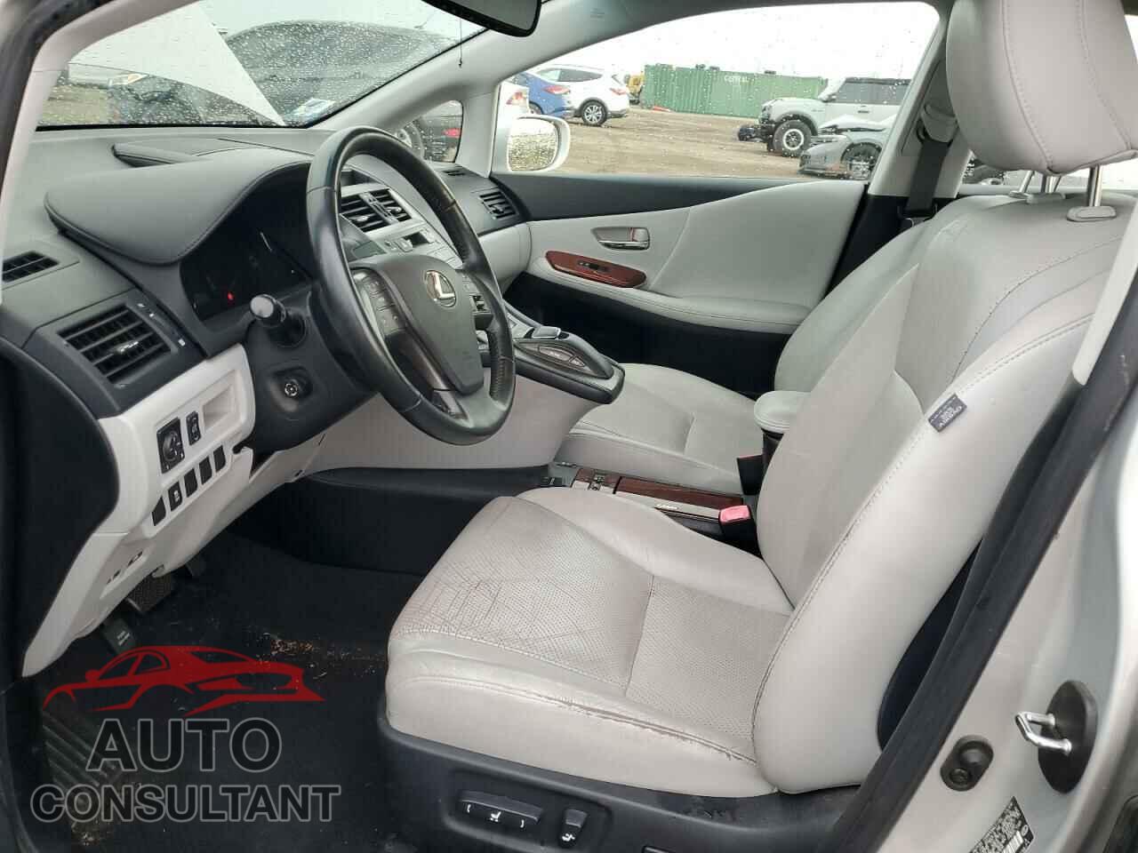 LEXUS HS 2010 - JTHBB1BA9A2008326