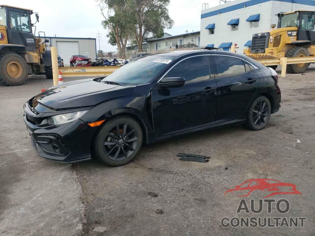 HONDA CIVIC 2021 - SHHFK7H60MU201666