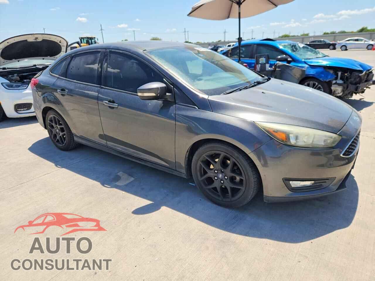 FORD FOCUS 2016 - 1FADP3F25GL334837