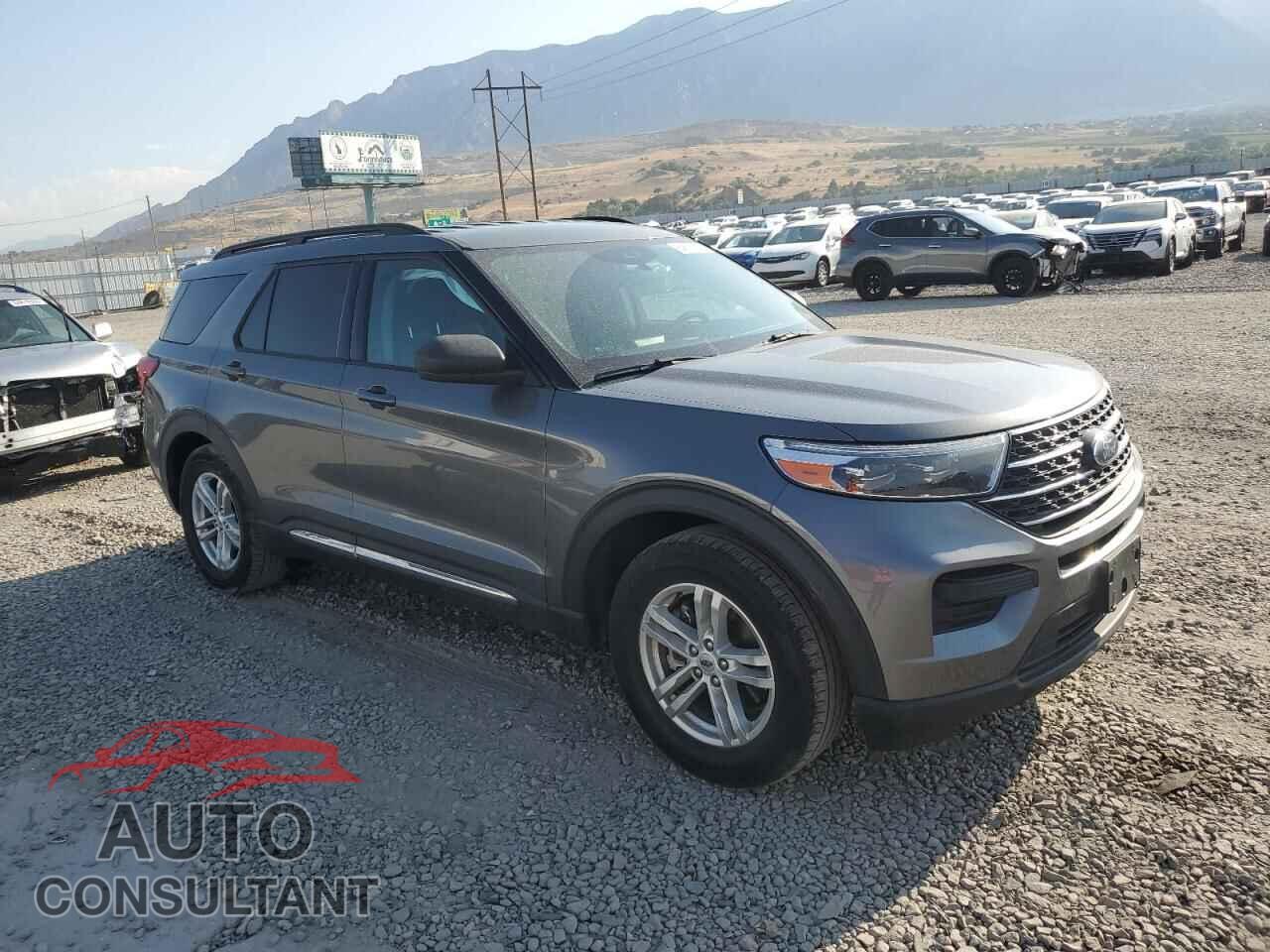 FORD EXPLORER 2022 - 1FMSK7DHXNGA16213