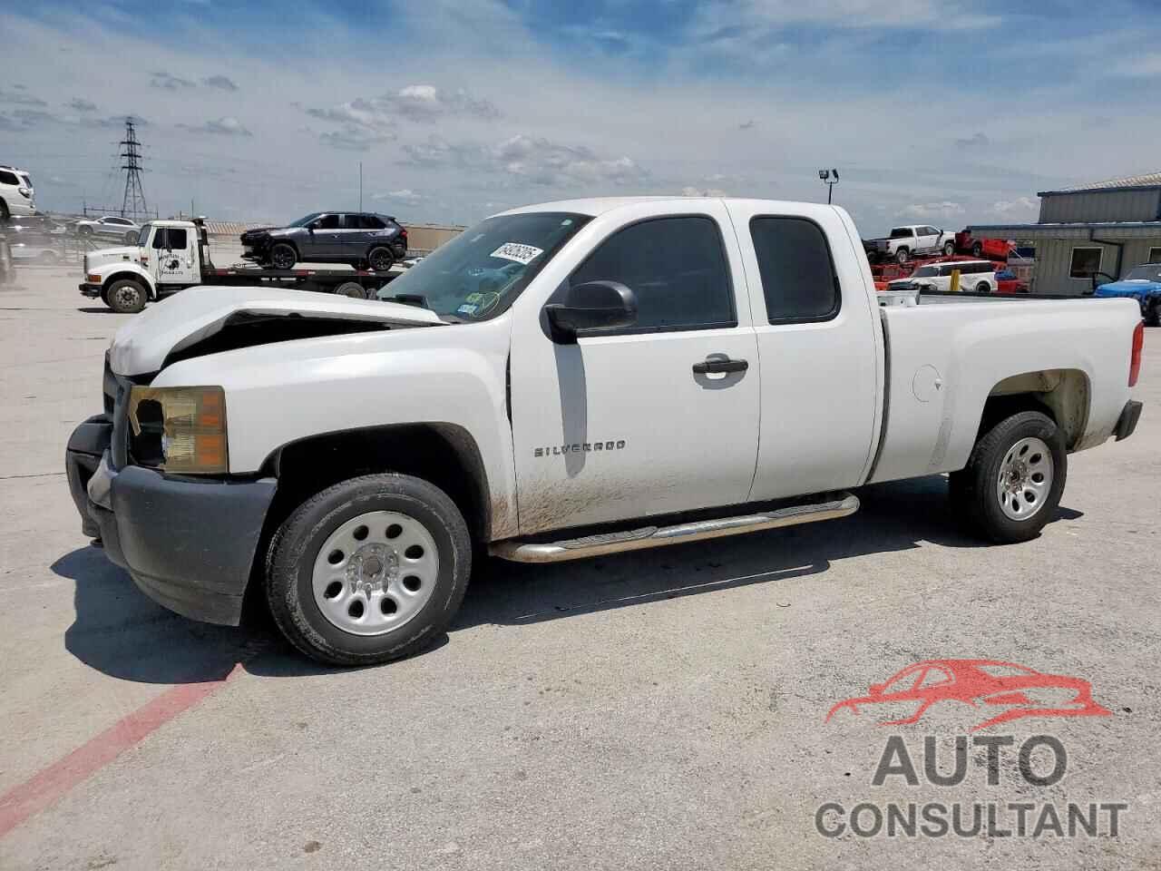CHEVROLET ALL Models 2011 - 1GCRCPEX3BZ254538