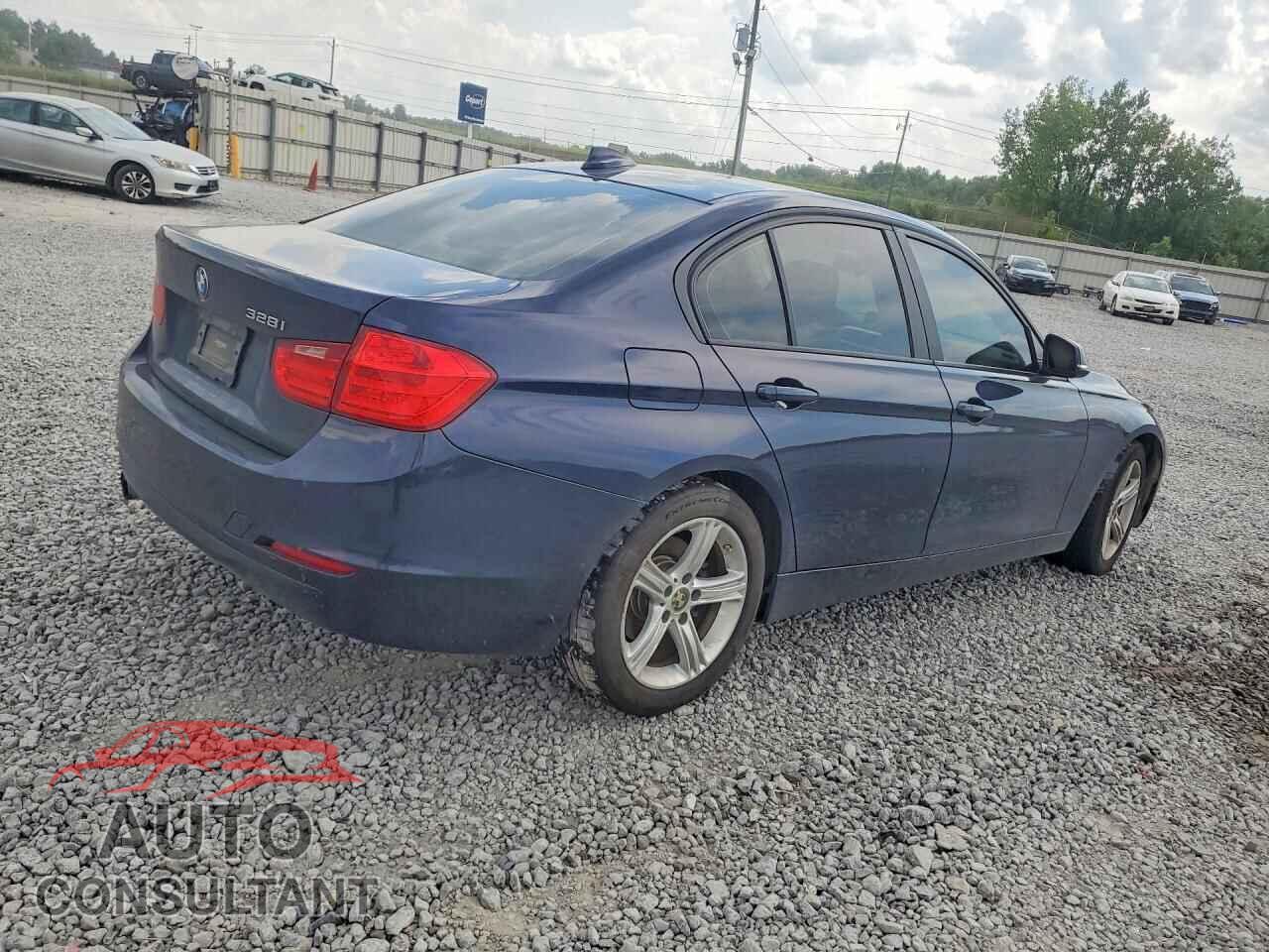 BMW 3 SERIES 2013 - WBA3A5C53DF355677