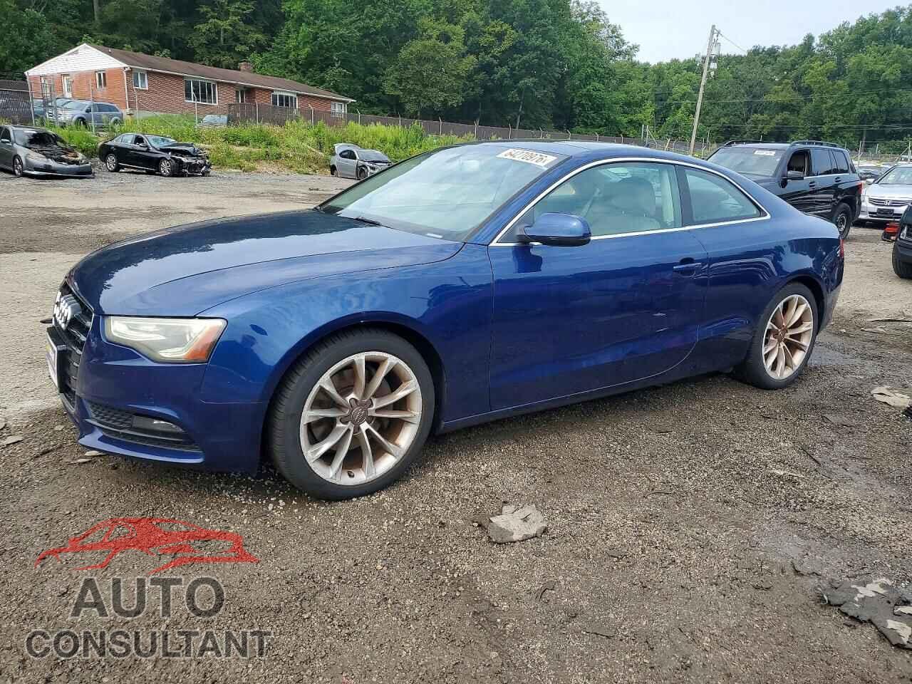 AUDI A5 2014 - WAURFAFR0EA014402
