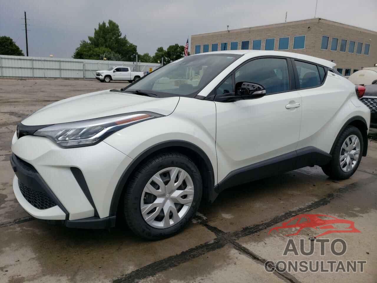 TOYOTA C-HR 2021 - NMTKHMBX0MR139596