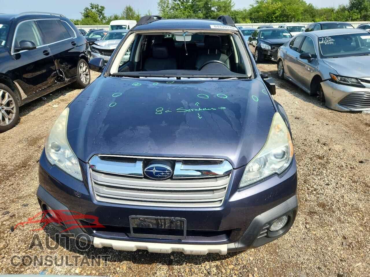 SUBARU OUTBACK 2014 - 4S4BRCLC7E3209789