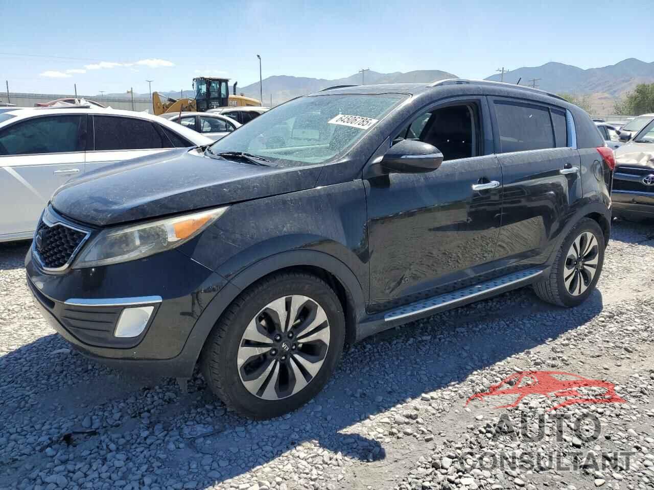 KIA SPORTAGE 2011 - KNDPCCA60B7151148