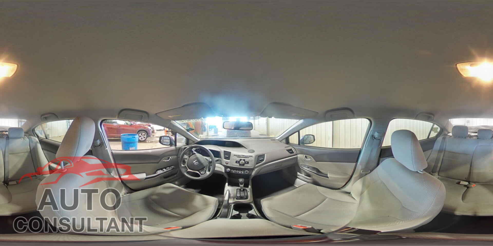 HONDA CIVIC 2012 - 19XFB2F51CE372140