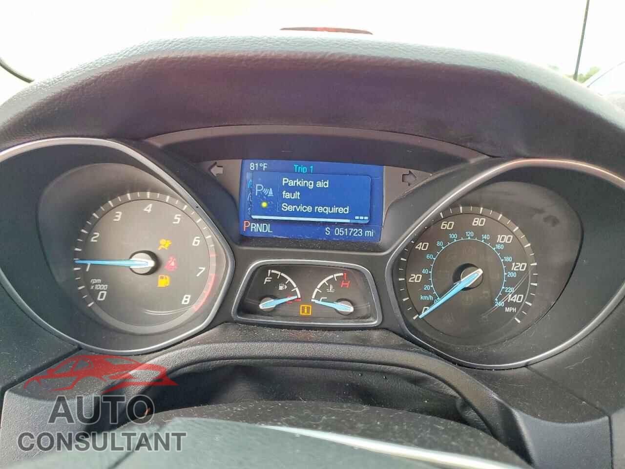 FORD FOCUS 2014 - 1FADP3F23EL270004
