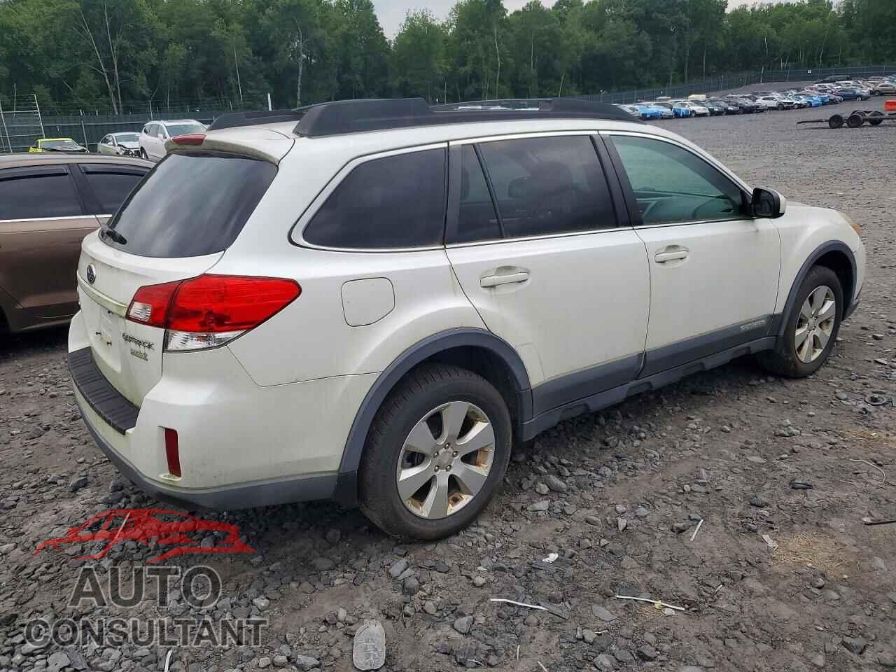 SUBARU OUTBACK 2011 - 4S4BRBCC9B3345038