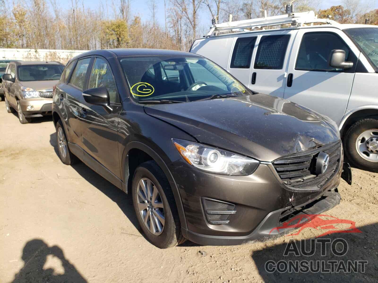 MAZDA CX-5 2016 - JM3KE4BY0G0782550