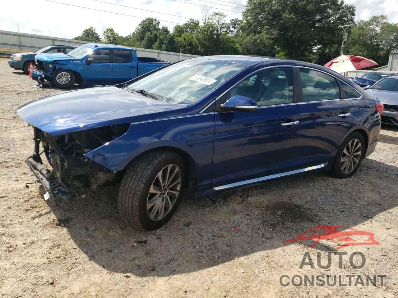 HYUNDAI SONATA 2016 - 5NPE34AF7GH304205