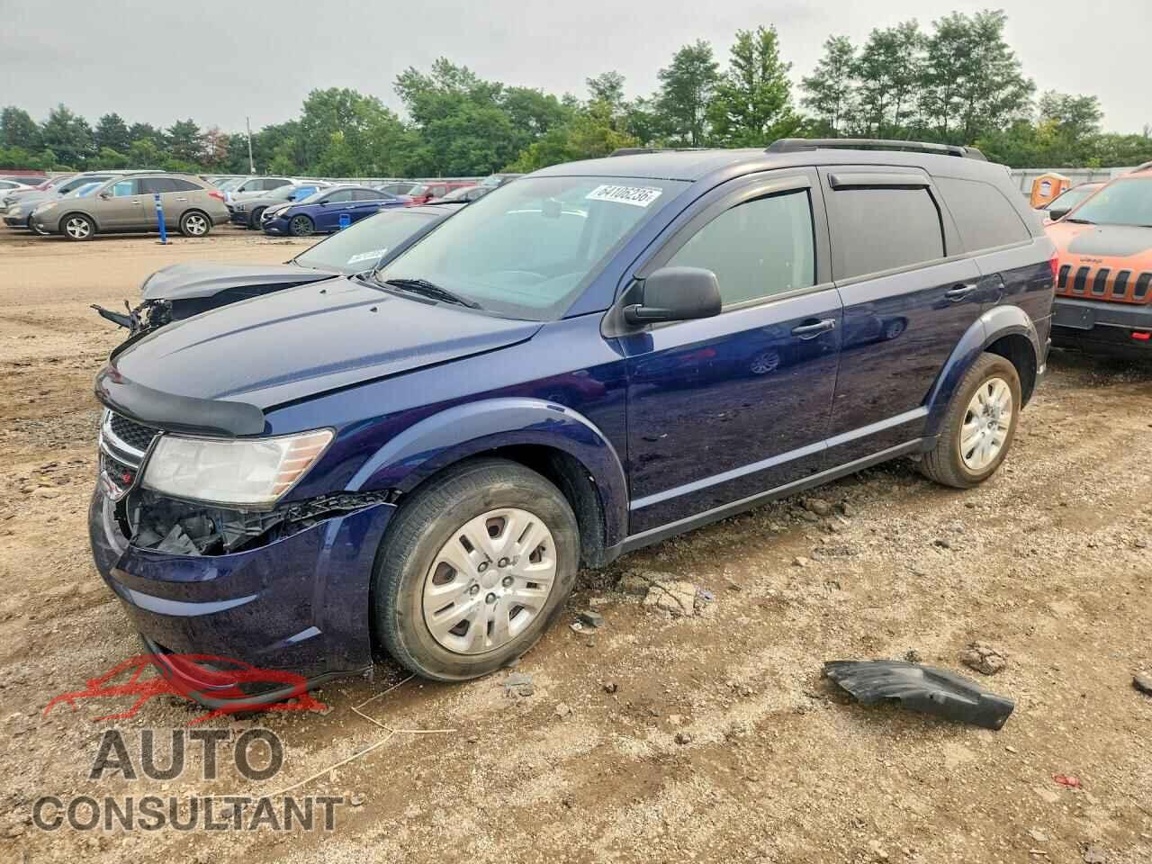 DODGE JOURNEY 2017 - 3C4PDCABXHT709201