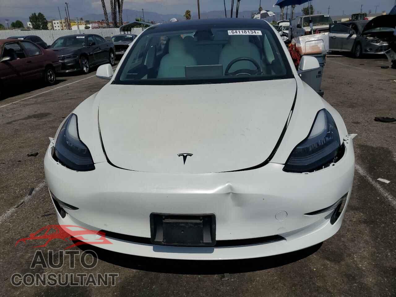 TESLA MODEL 3 2020 - 5YJ3E1EA2LF805106