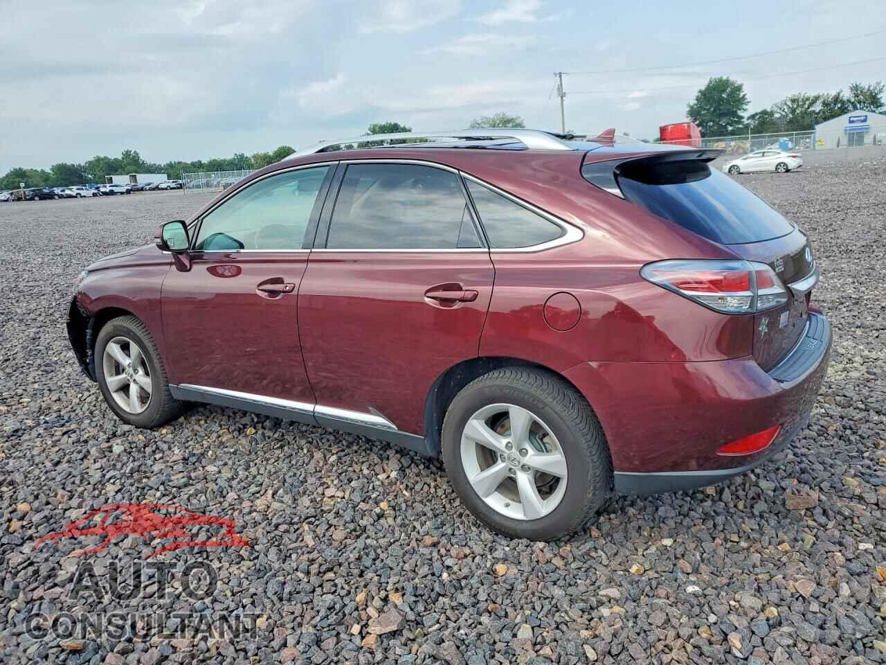 LEXUS RX350 2013 - 2T2ZK1BA7DC120902