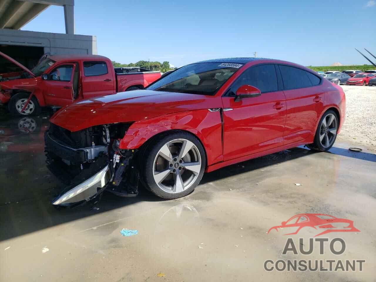 AUDI A5 2021 - WAUFACF53MA062453