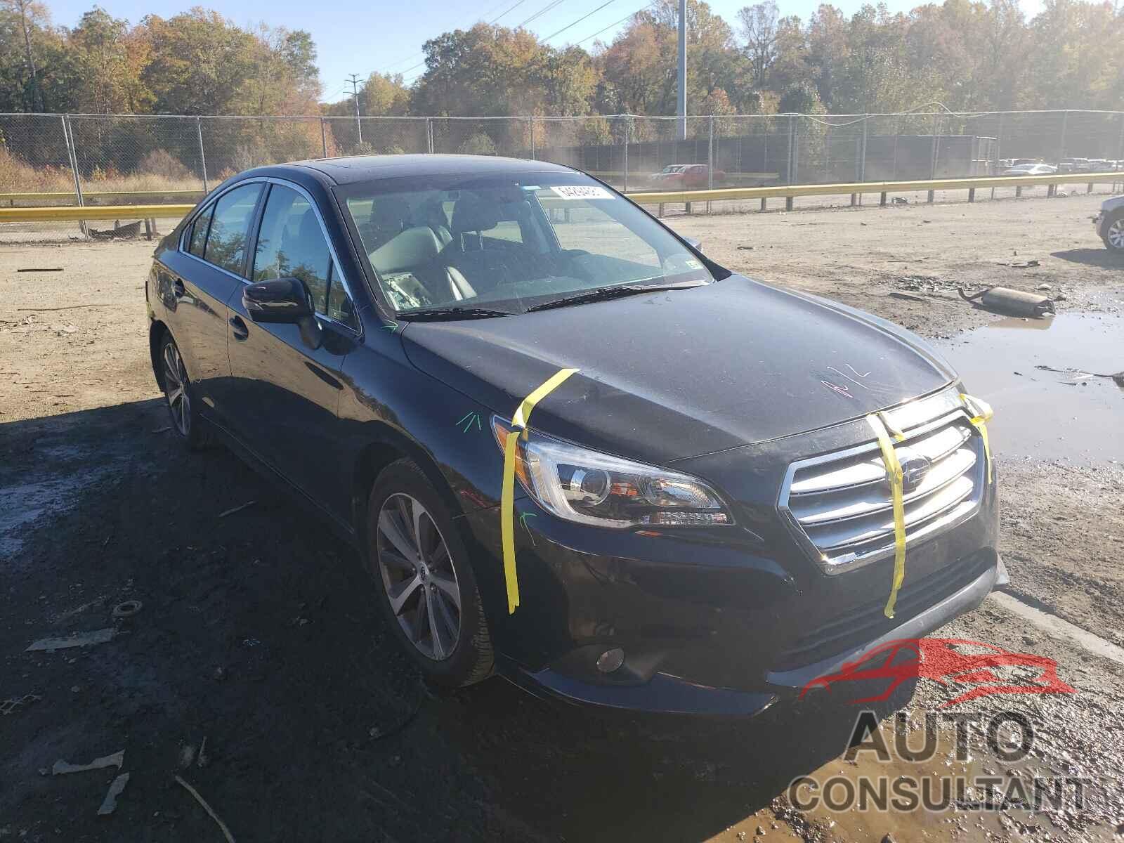 SUBARU LEGACY 2016 - 4S3BNBN61G3041894