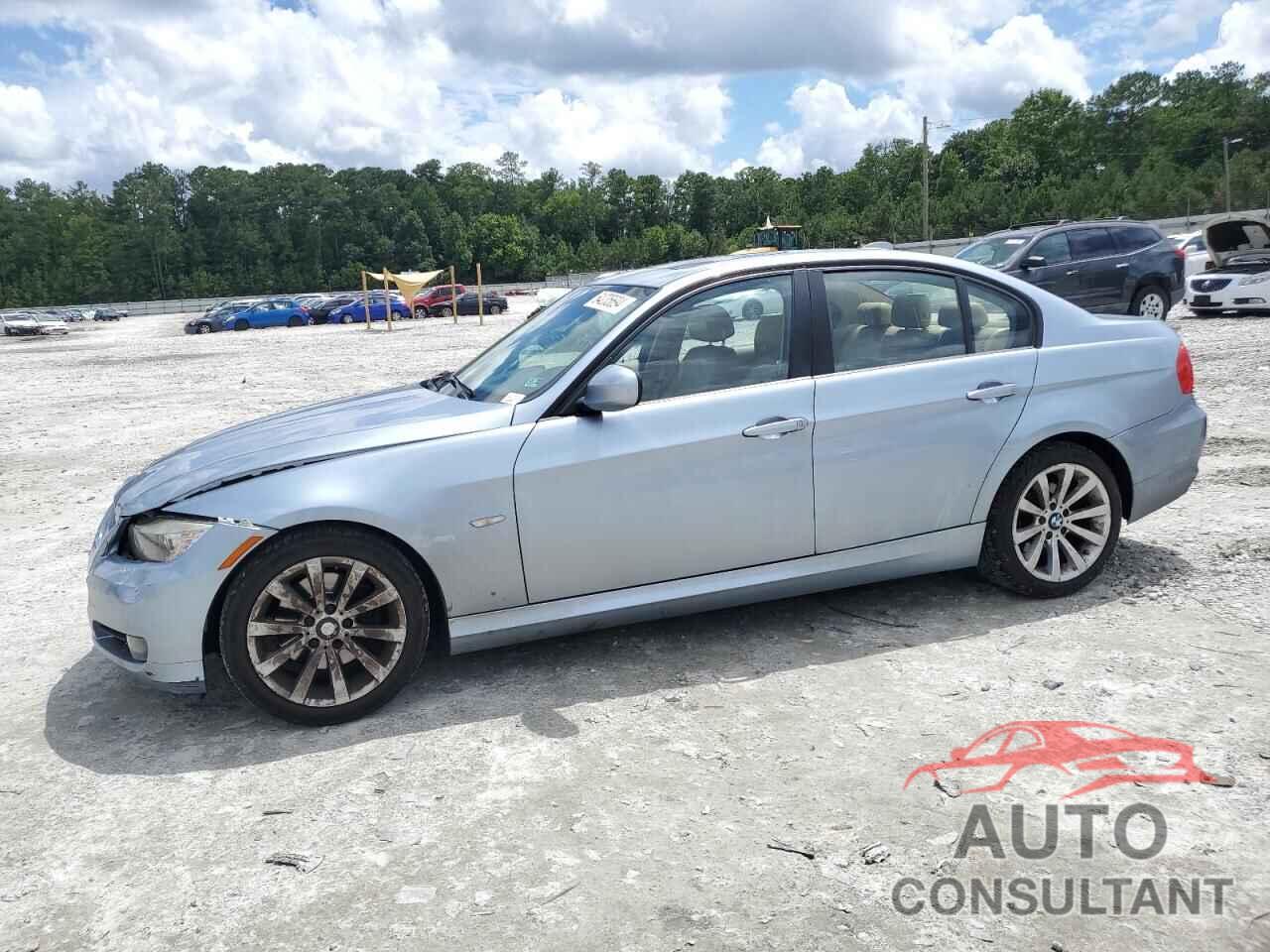 BMW 3 SERIES 2011 - WBAPH7C52BE460139