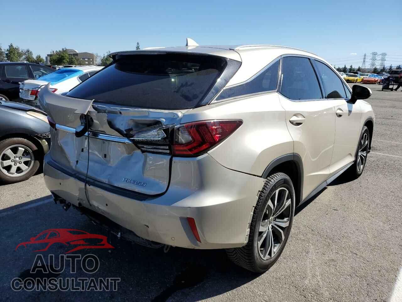 LEXUS RX350 2017 - 2T2ZZMCA0HC045283