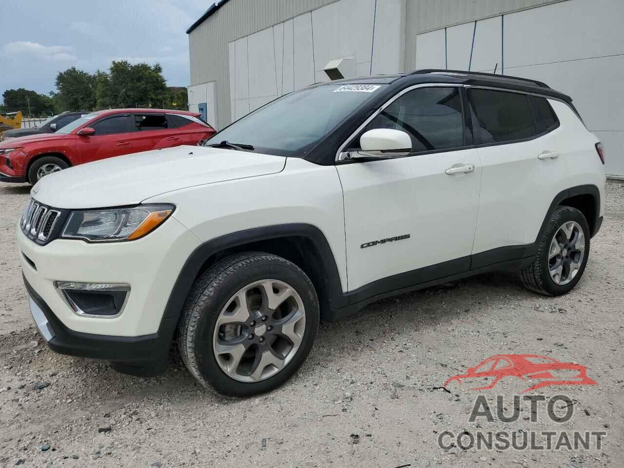 JEEP COMPASS 2018 - 3C4NJDCB3JT373920