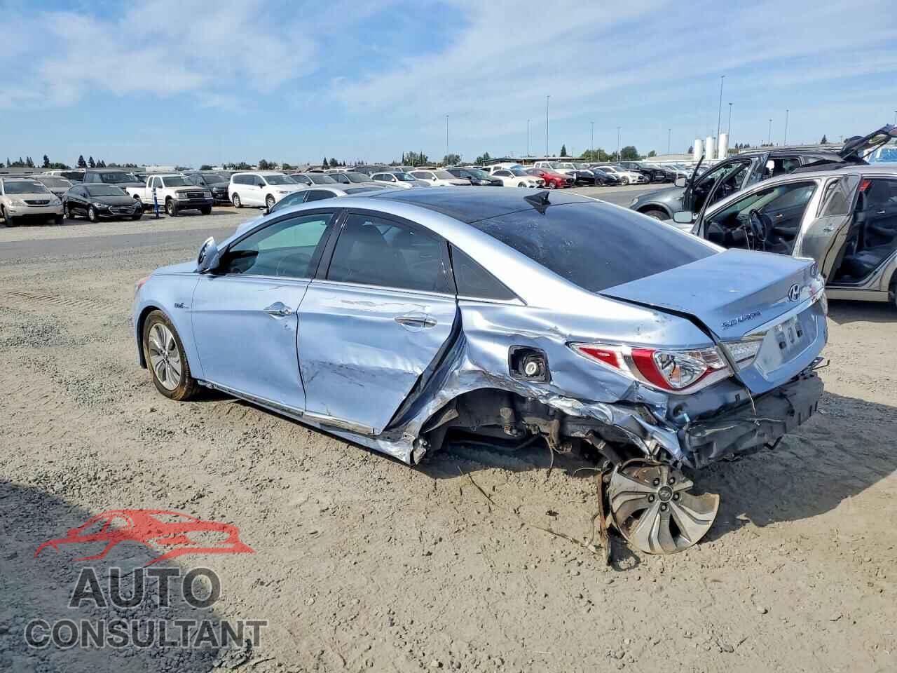 HYUNDAI SONATA 2015 - KMHEC4A43FA121464