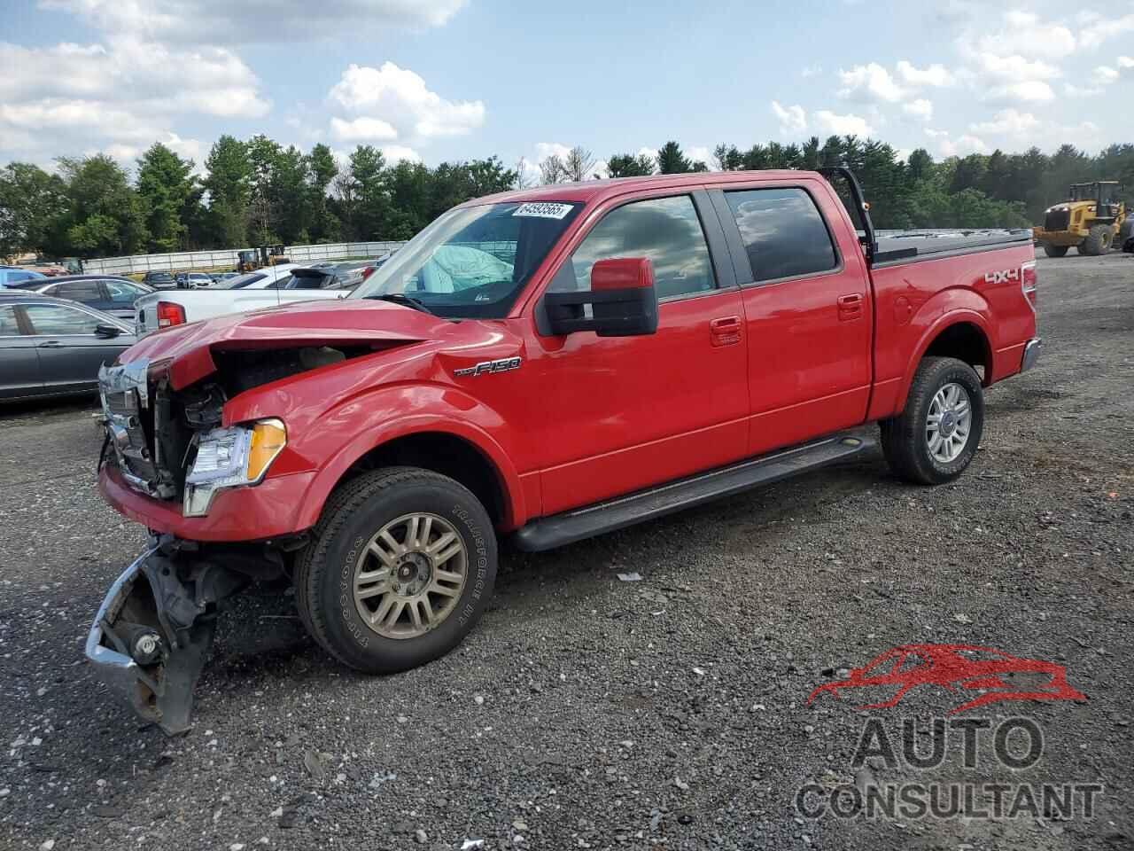 FORD F-150 2009 - 1FTPW14V09FB30394