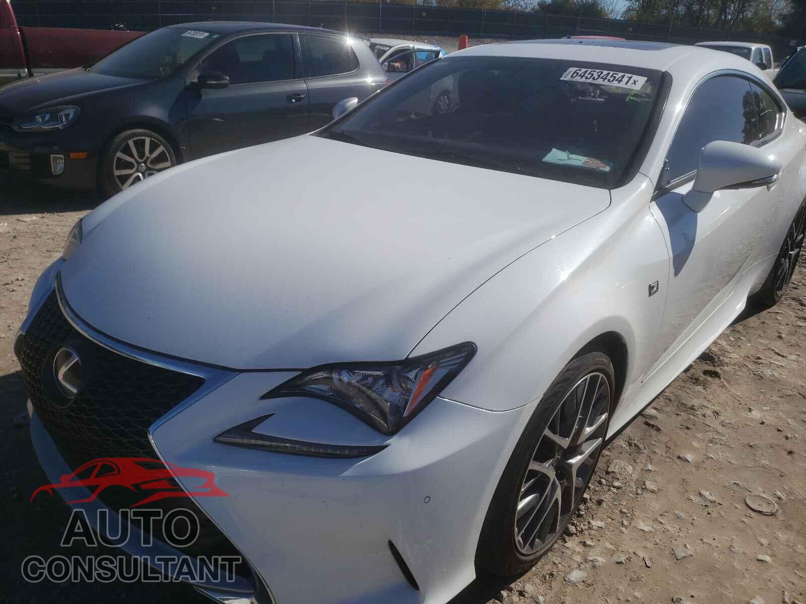 LEXUS RC 2016 - JTHHA5BC1G5001819