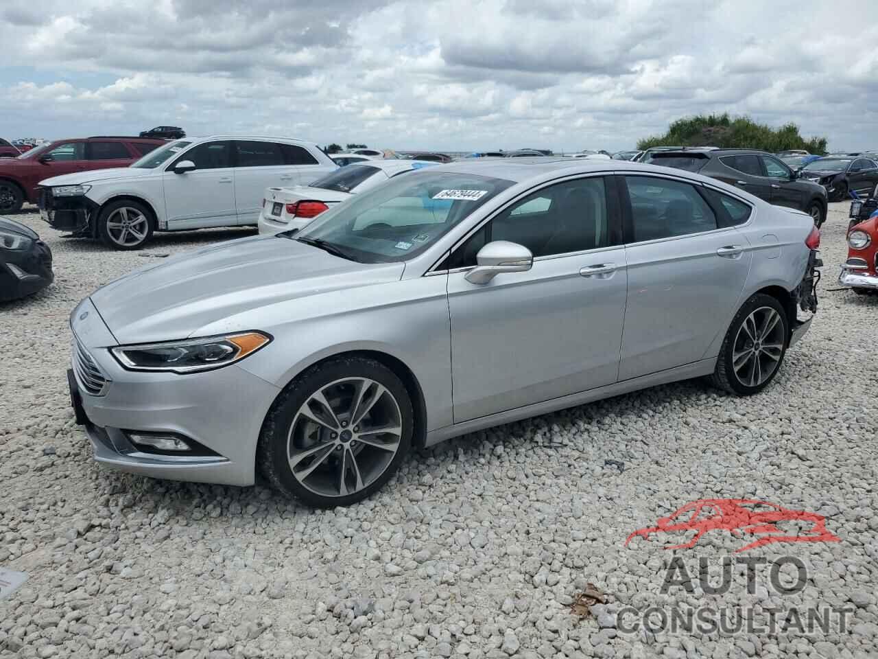 FORD FUSION 2017 - 3FA6P0K97HR228600