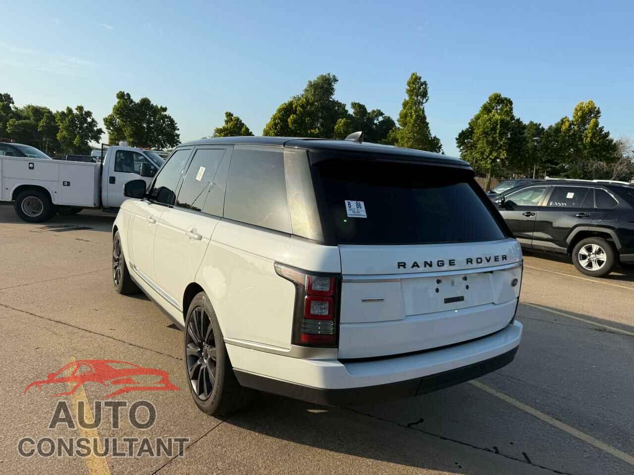 LAND ROVER RANGEROVER 2017 - SALGS2FEXHA336521