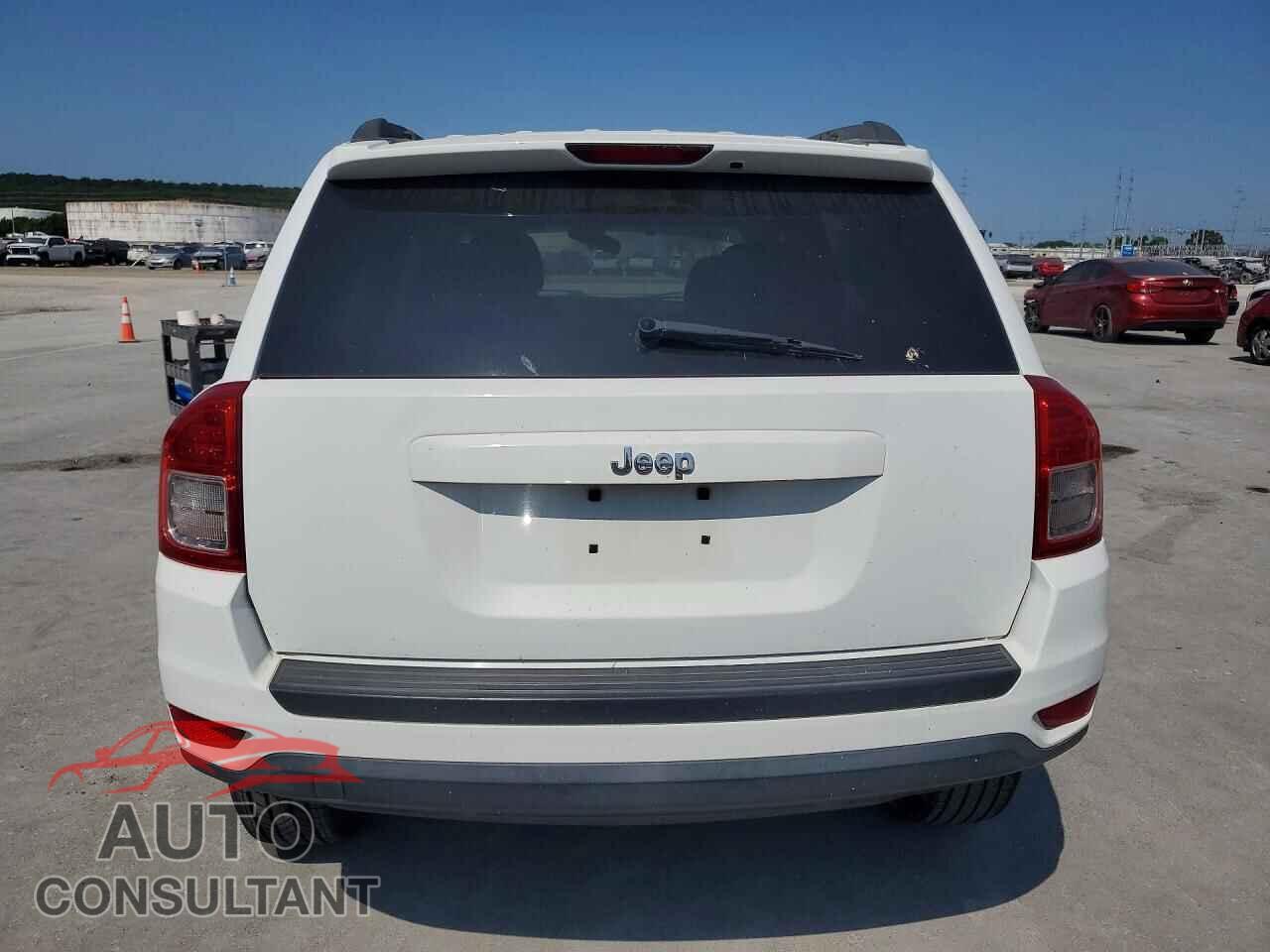 JEEP COMPASS 2012 - 1C4NJCBA3CD631641