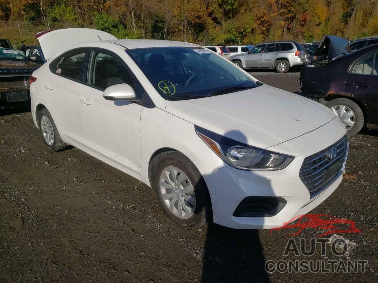 HYUNDAI ACCENT 2019 - 3KPC24A32KE066664