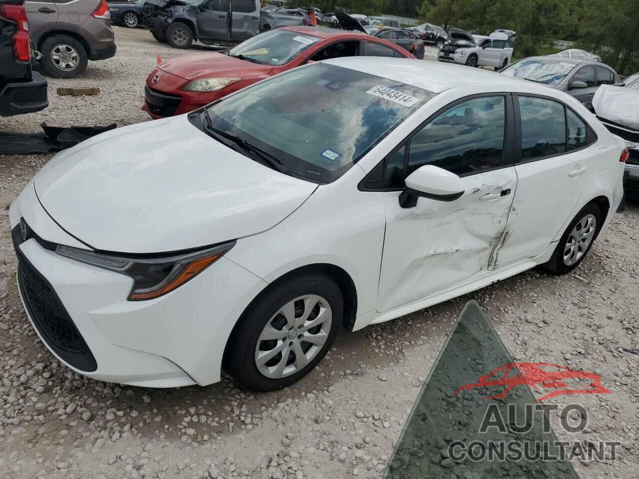 TOYOTA COROLLA 2022 - 5YFEPMAE5NP330555