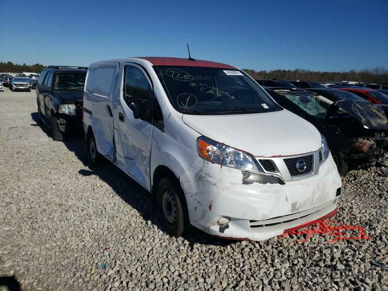 NISSAN NV 2020 - 3N6CM0KNXLK707661