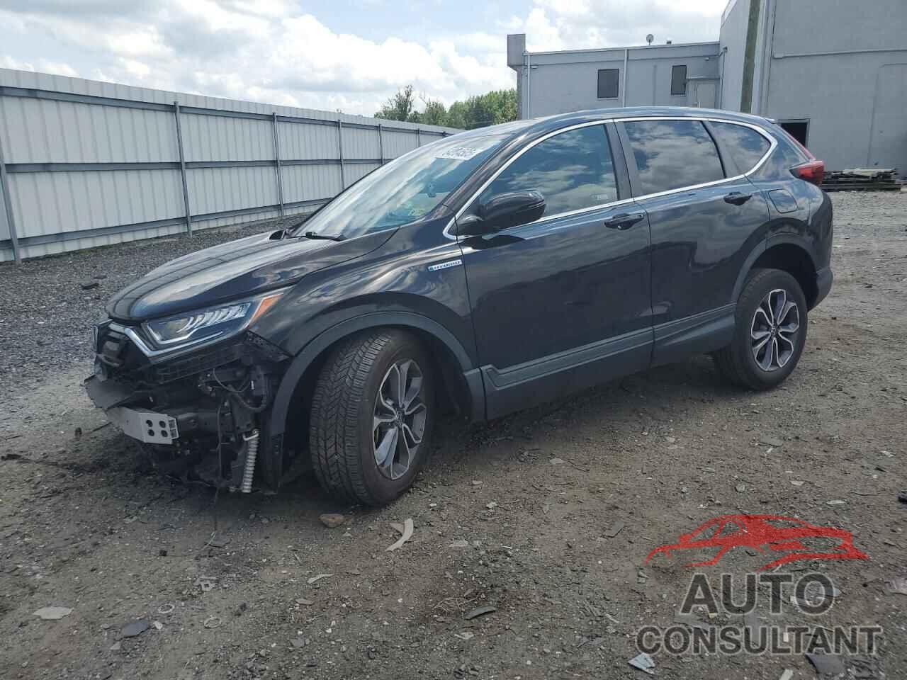 HONDA CRV 2021 - 7FART6H55ME033122